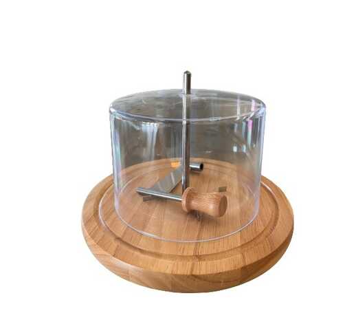 CORTADOR DE QUESO GIRATORIO MANUAL